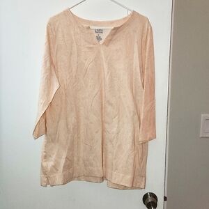 Ladies tunic blouse